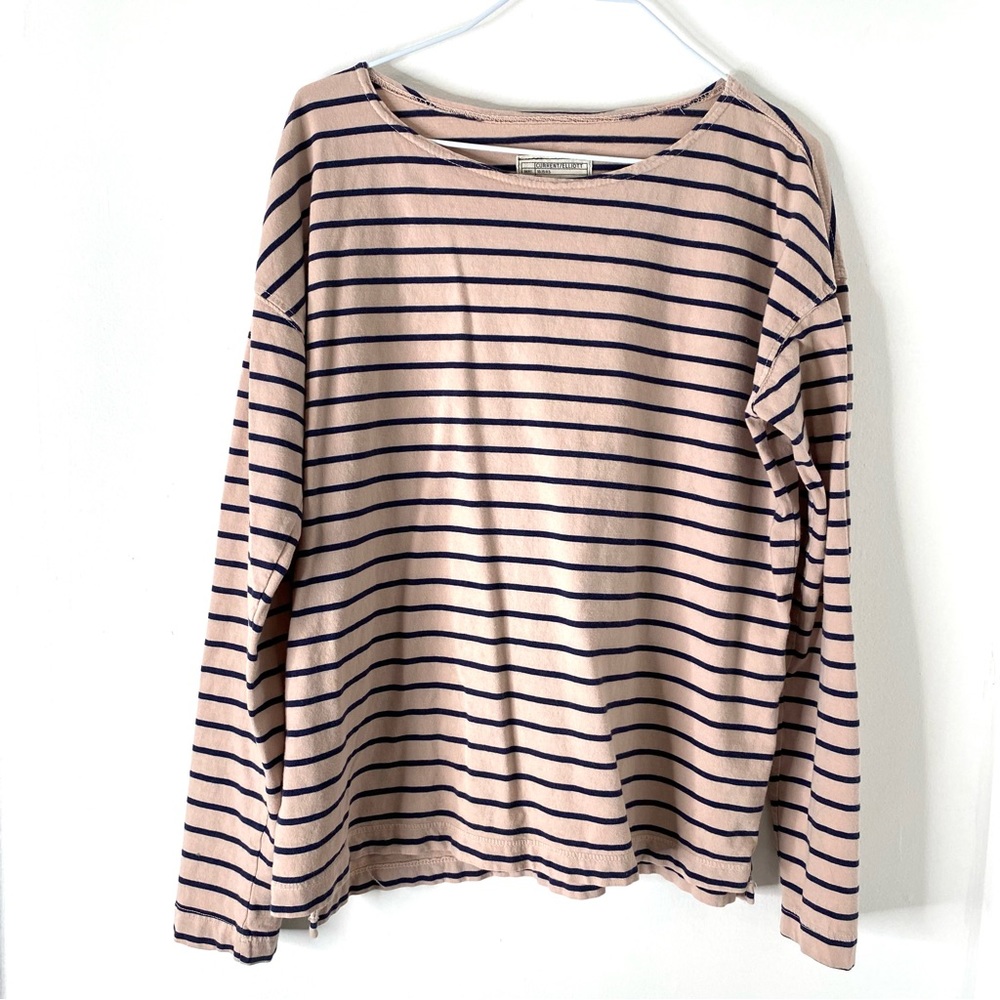 Current/Elliott The Breton Tee in Rose Dust